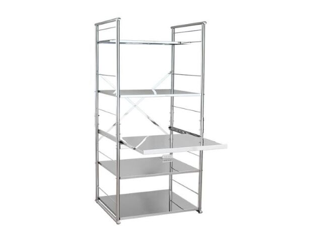 ステンレス大型レンジラック オープン ハイ