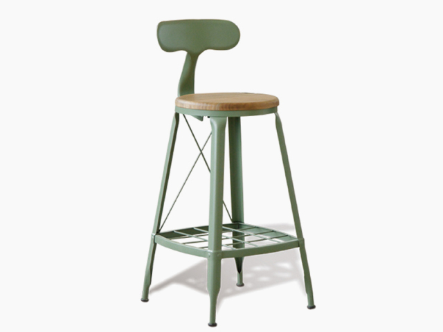 ハイチェア KHAKI 1281A