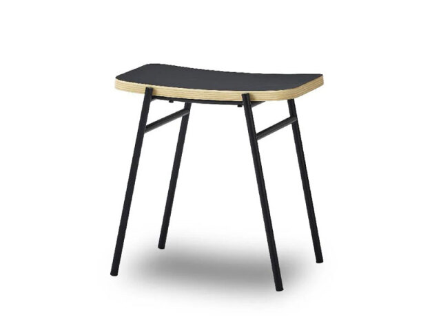 カペル スツール ブラック