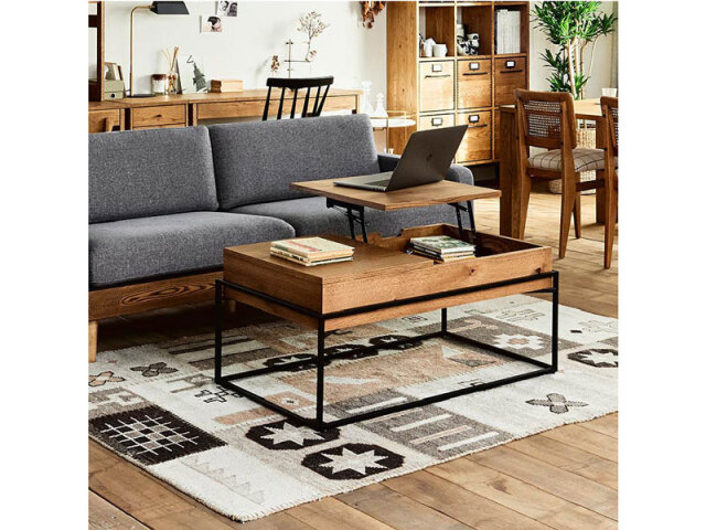 ロージー リビングテーブル オーク