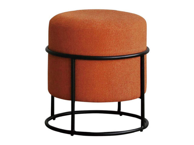 カプス スツール オレンジ