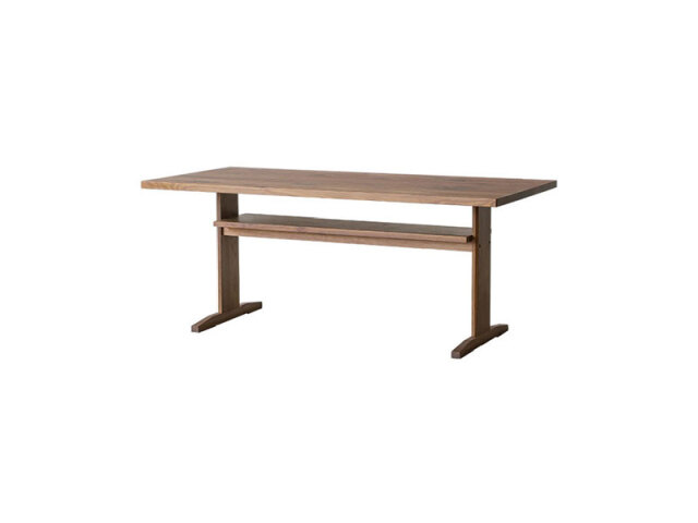 カイン 2 ダイニングテーブル 150cm ウォールナット仕様