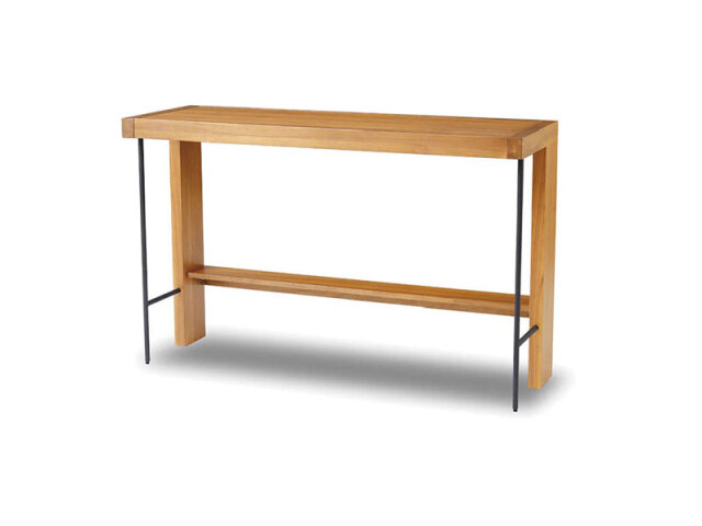 カント カウンターテーブル オーク