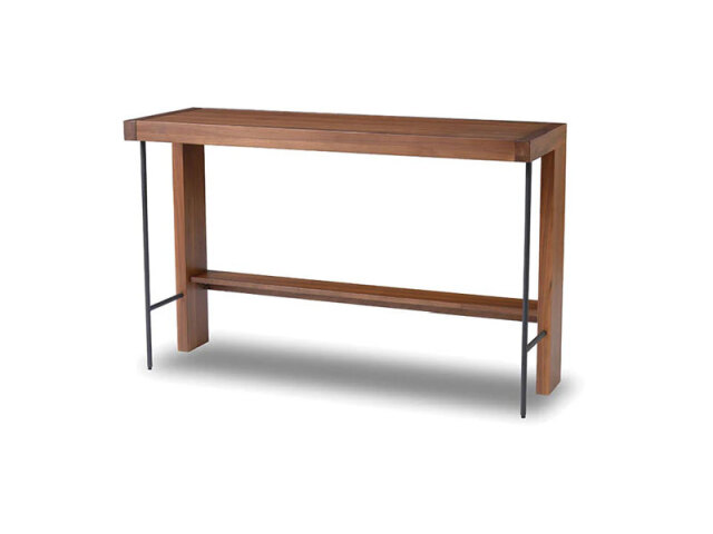 カント カウンターテーブル ウォールナット