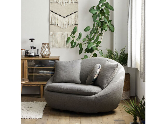 グレー スエード調 1.5人掛けソファ グレー スエード調 1.5人掛けソファ 楽天市場】【公式】1.5人掛け