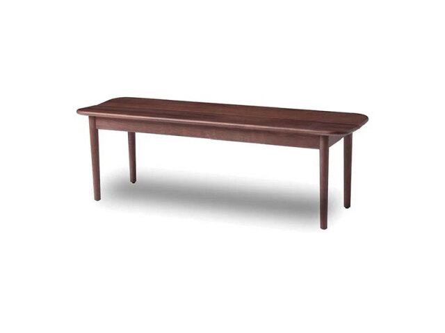 ロス3 ベンチ ウォールナット 幅130cm