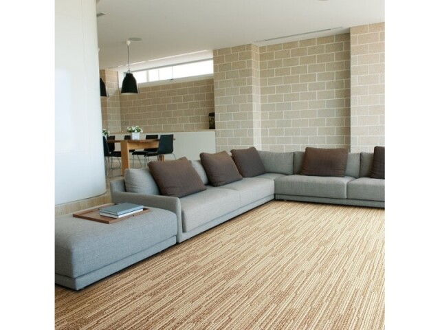 シンプルでラインが綺麗なPP素材カーペット