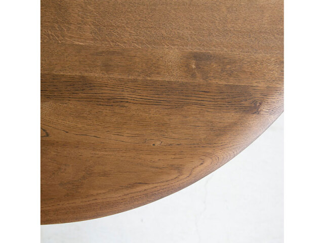 デッケ ダイニングテーブル 123cm 丸天板 デッケ ダイニングテーブル ( 103cm・123cm ) / DECKE DINING