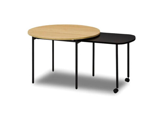 カペル2 ダイニングテーブル オーク×ブラック