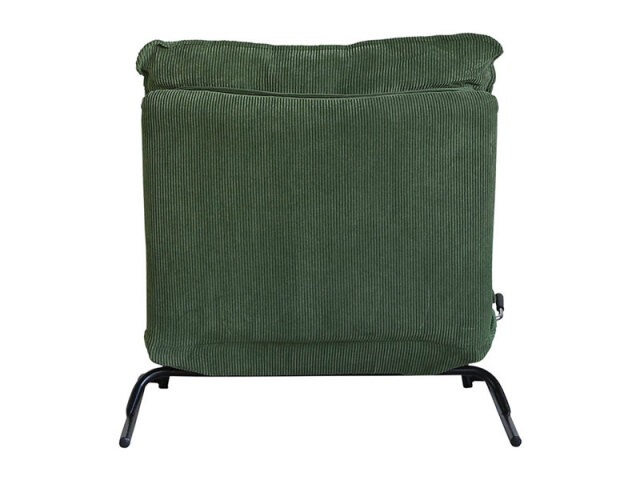 ジョブ 1人掛け リクライニング ソファ コーデュロイオリーブグリーン