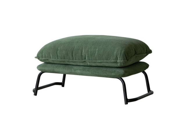 オリーブグリーン オットマン