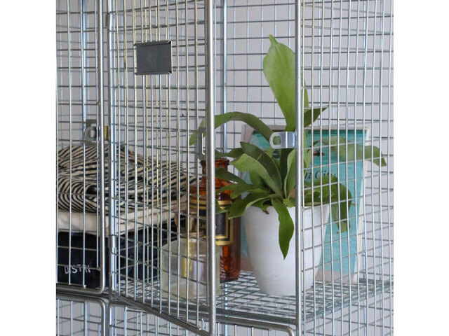 バンダム メッシュロッカー 6ドア