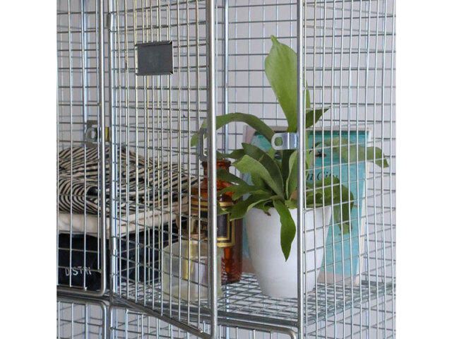 バンダム メッシュロッカー 8ドア