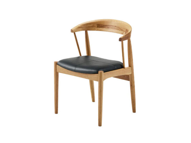 アレン3 ダイニングチェア オーク×ブラック