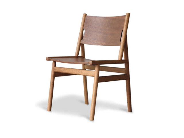 フィーカ2 ダイニングチェア ウォールナット×オーク