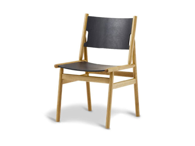 フィーカ2 ダイニングチェア ブラック×オーク