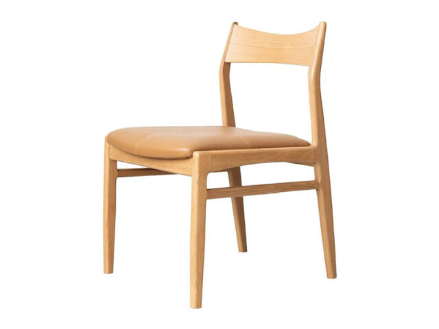 オーウェン2 ダイニングチェア オーク 肘なし