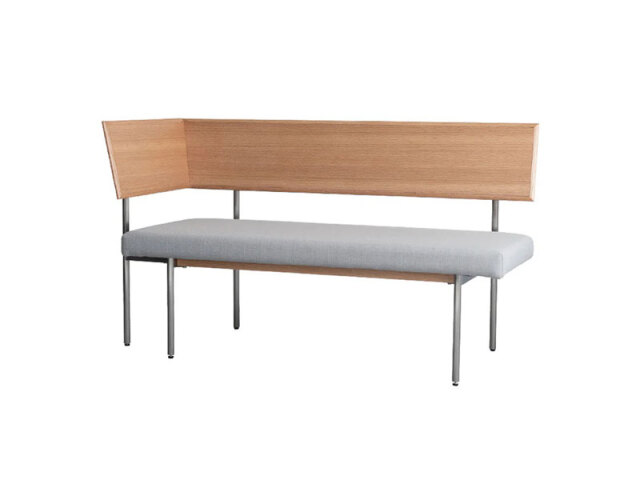 キスト 片肘ベンチ　オーク