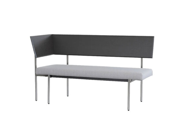 キスト 片肘ベンチ　スモーク　