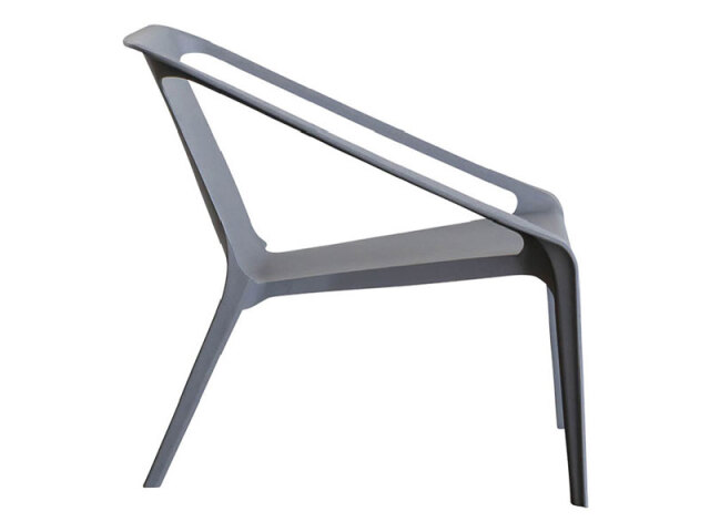 ダグ ラウンジチェア グレー (2脚セット)