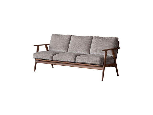 ハリス3人がけソファーコーデュロイ