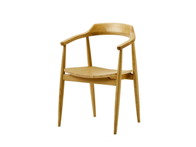 ロス2 ダイニングチェア 関家具 NWLH オーク