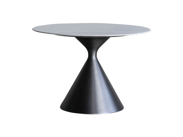 ビクタ ダイニングテーブル110cm 丸天板