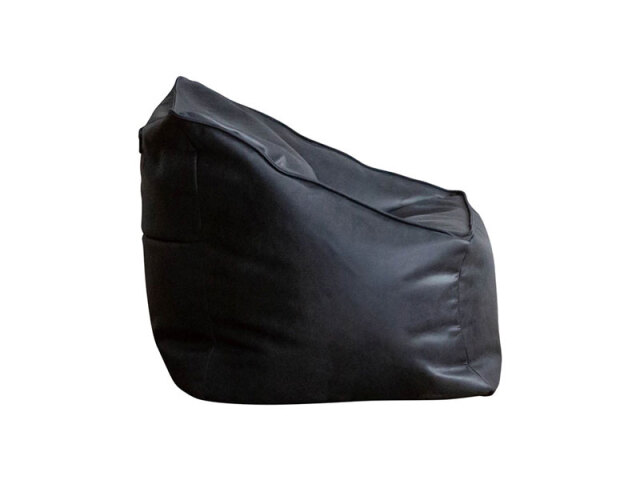 別注】 ボブ ビーズクッション スパーレザーテックス アッシュブラック