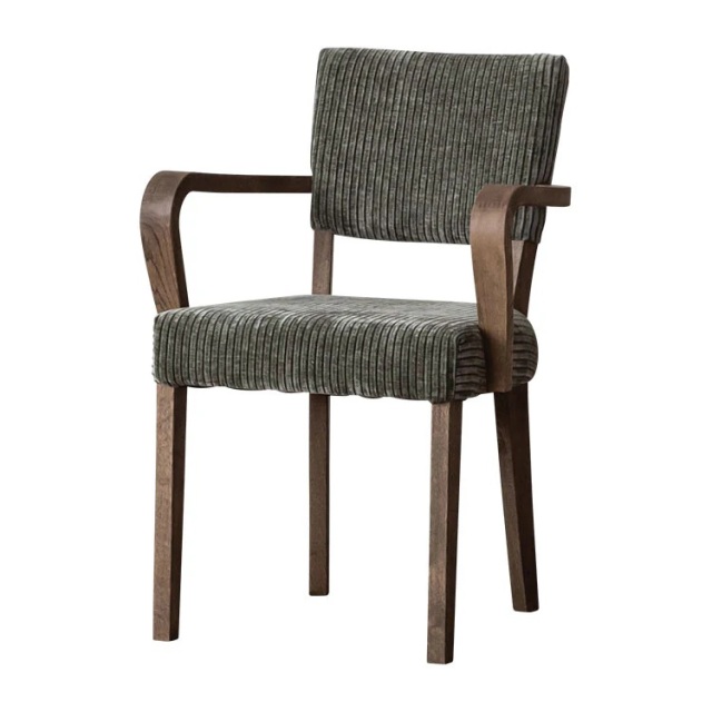 ベーカー ダイニングチェア モスグリーン