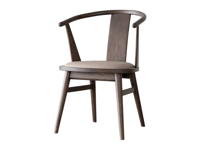 バッケン3 ダイニングチェア フォグブラウン