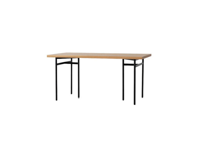 フィーム ダイニングテーブル１５０ｃｍ　オーク　スチール脚