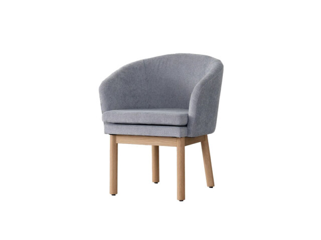 アーニー ダイニングチェア　ムーングレー