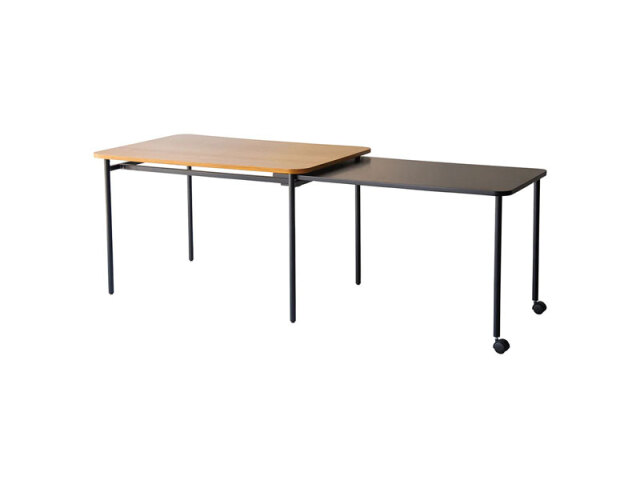 カペル2 ダイニングテーブル 角タイプ オーク×ブラック