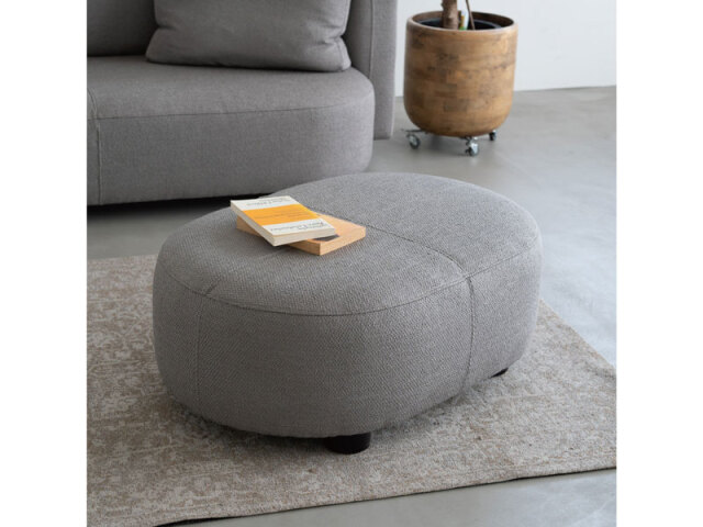 アールド オットマン ソファ 幅97 ルーケグレージュ