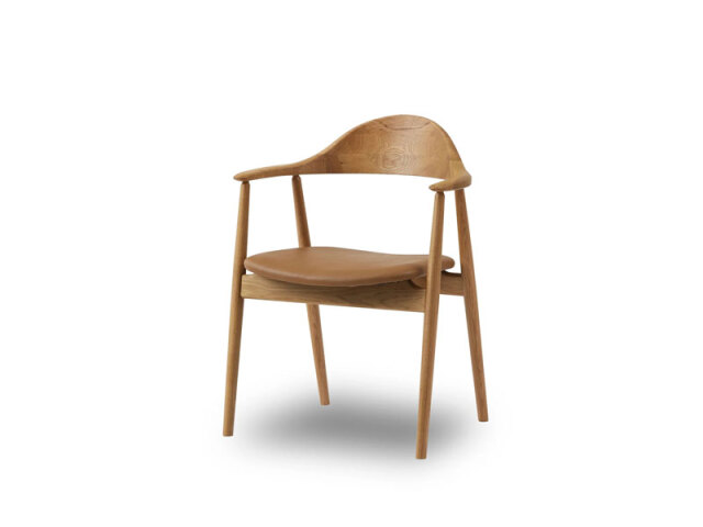 マンタ ダイニングチェア オーク