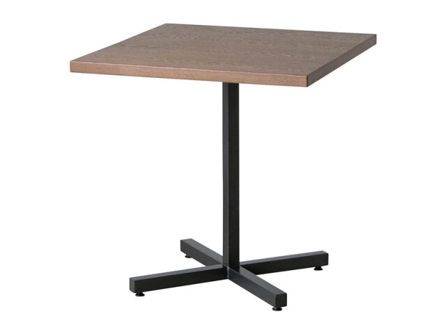 トリップ カフェテーブル 70cm 四角 OAK-BR