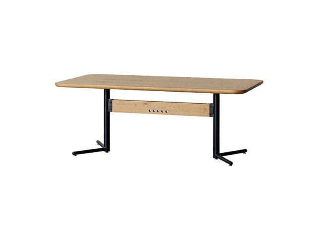 クリープ ダイニングテーブル 180cm スクエア型