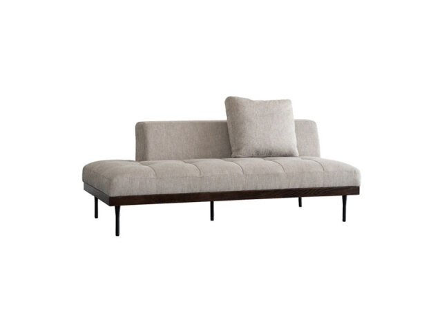 シグルス 2.5人掛けソファ 幅180 ステングレー 左背