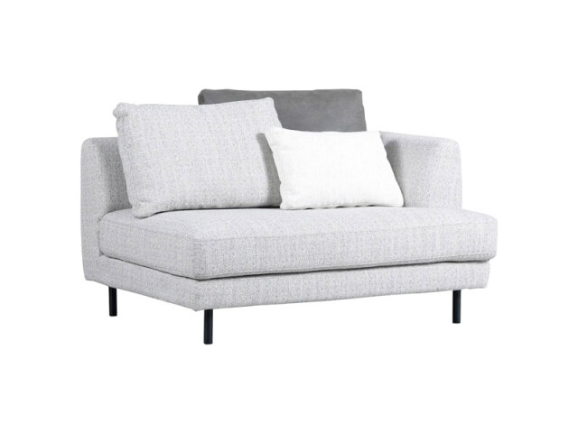 クラウダー ソファ 幅120cm 左肘