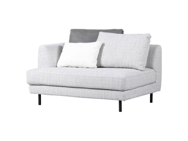 クラウダー ソファ 幅120cm 右肘