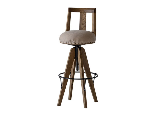 ファソラチェア ハイタイプ ブラウン