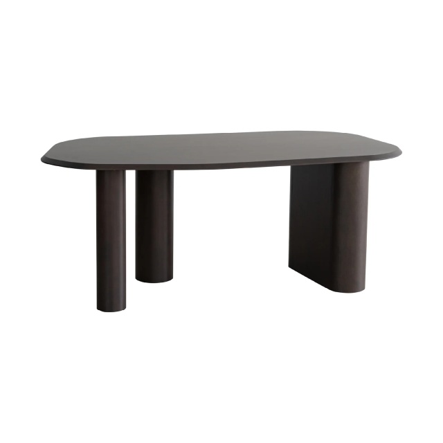 ダイニングテーブル ニーブ　フォグブラウン