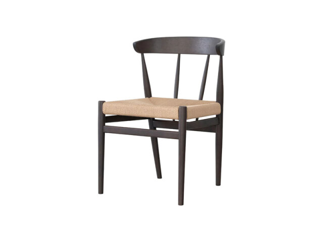 ファウン ダイニングチェア フォグブラウン