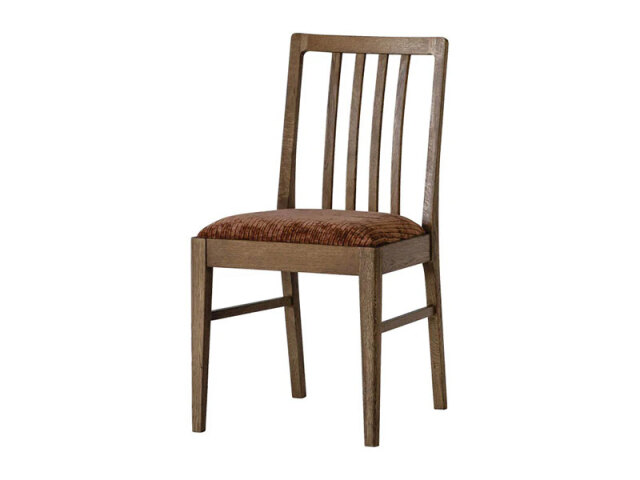 リン ダイニングチェア WF-2 ジャガード モカブラウン