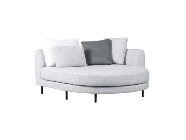 クラウダー スモールシェーズ 幅117cm 左肘