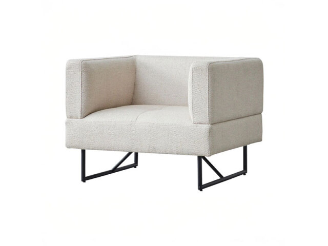 オールディー １人掛けソファ 幅915 ルーケベージュ