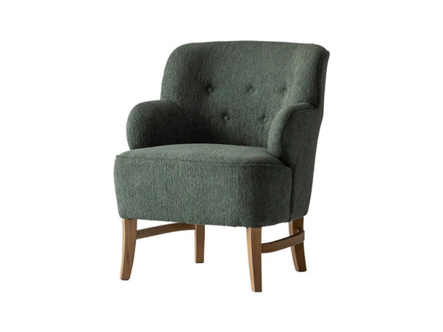 ポルコソファ １人掛け TIM コバルトグリーン