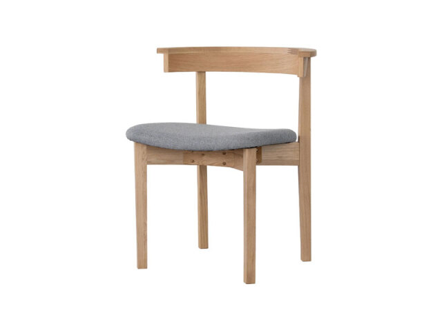 ガレット ダイニングチェア ライトグレー