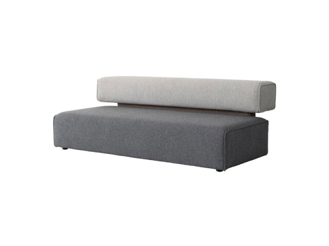 ウィムス 3人掛けソファ 幅180 グレーミックス