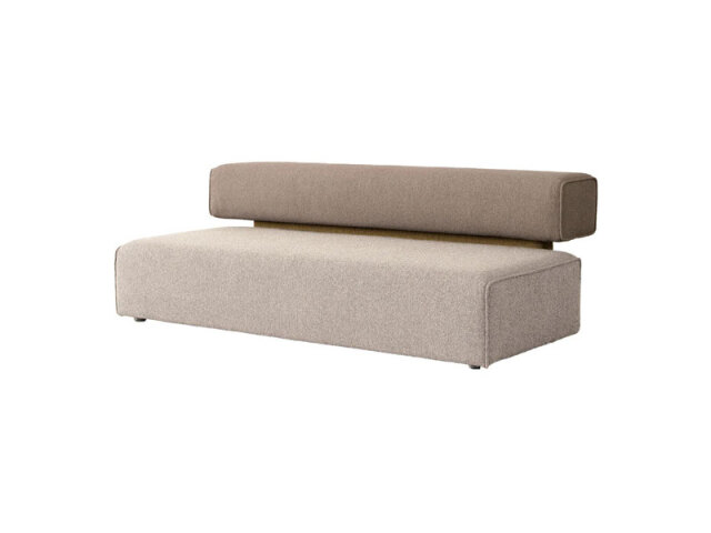 ウィムス 3人掛けソファ 幅180 ベージュミックス